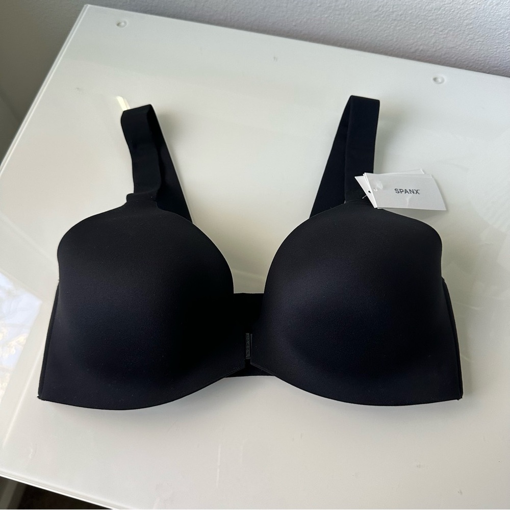 SPANX Bra-llelujah Black 34D